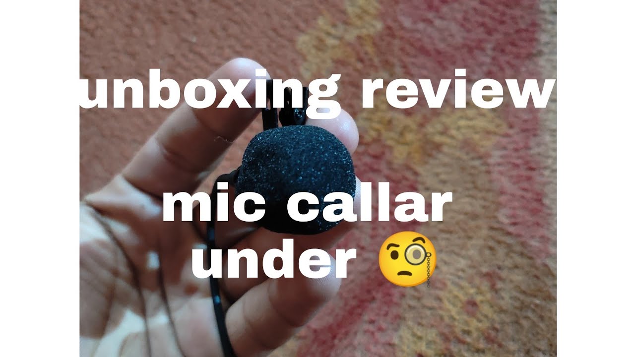 callar mic 0- 47 unboxing review nice mic Sachin Gaming