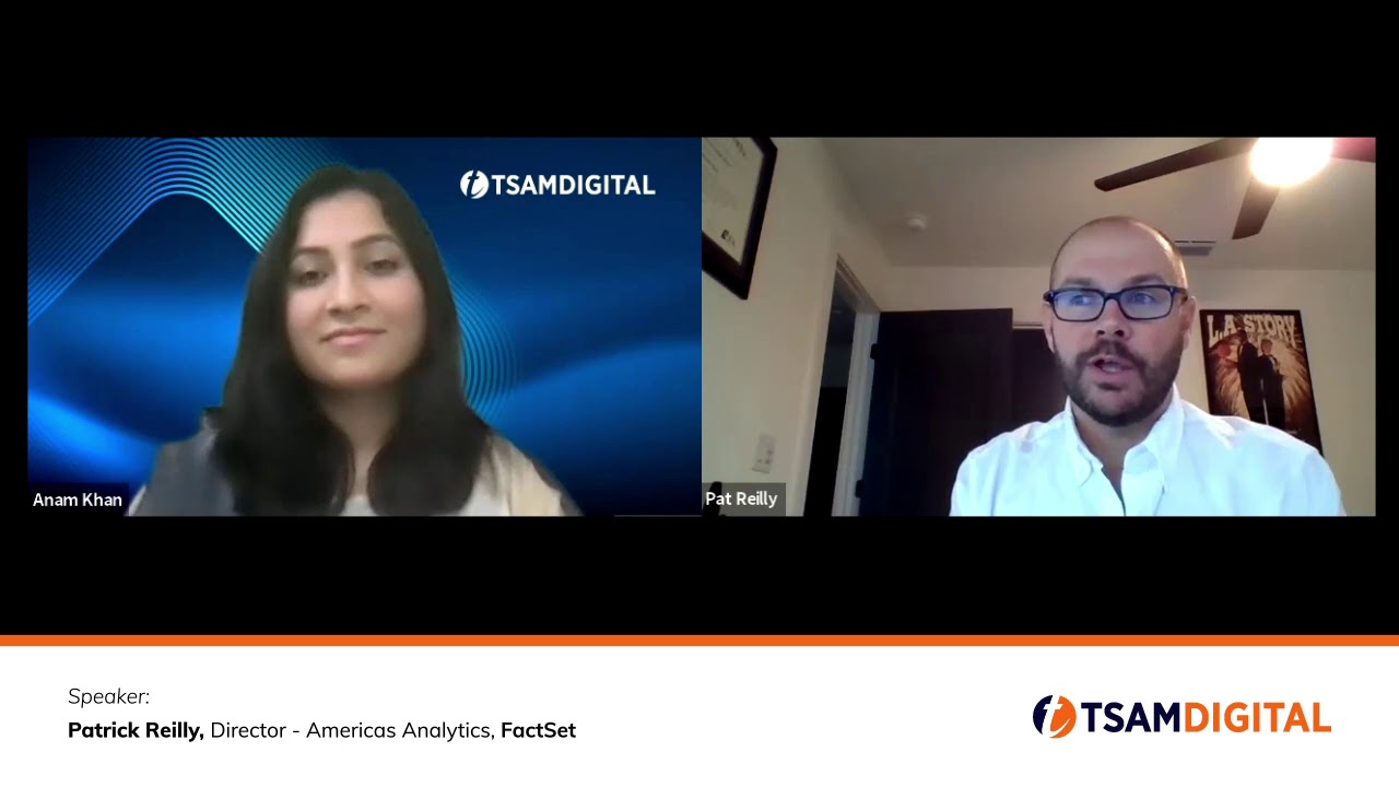 Data Governance interview with Patrick Reilly, Director - Americas Analytics, FactSet