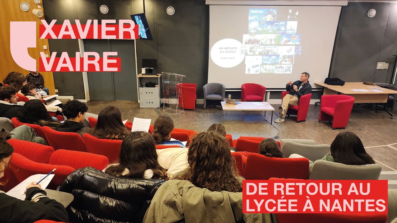 Rencontre avec Xavier Vairé (scénariste)