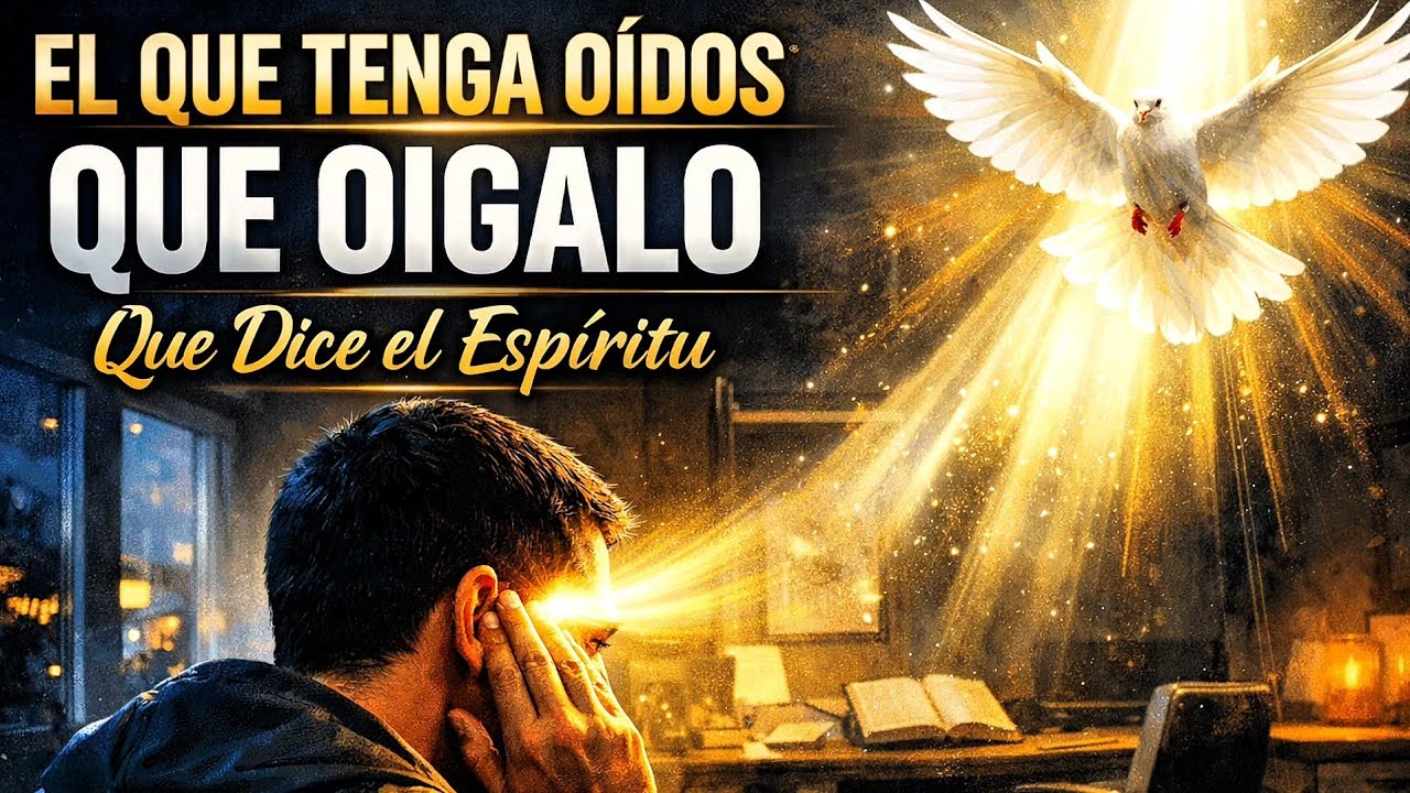 EL QUE TENGA OÍDOS QUE OIGALO QUE DICE EL ESPÍRITU Apocalipsis 2,17