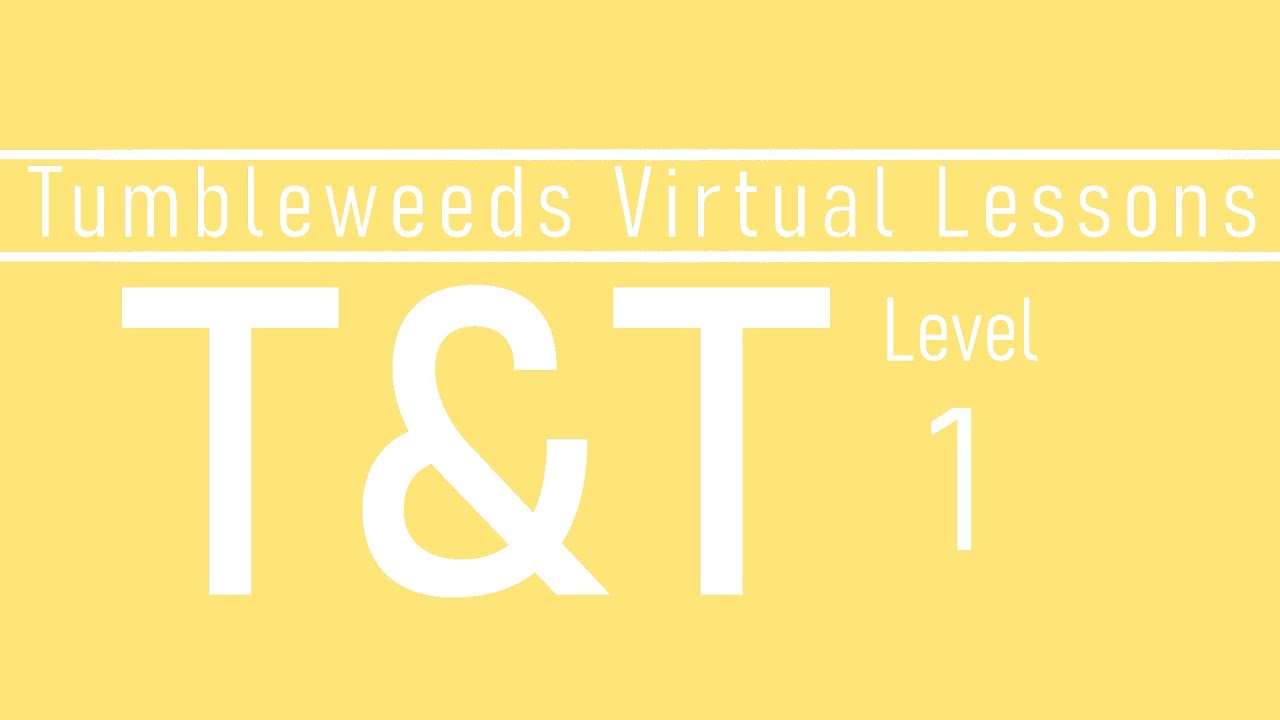 T&T (Level 1) with Coach Malik - Free Gymnastics Virtual Lesson