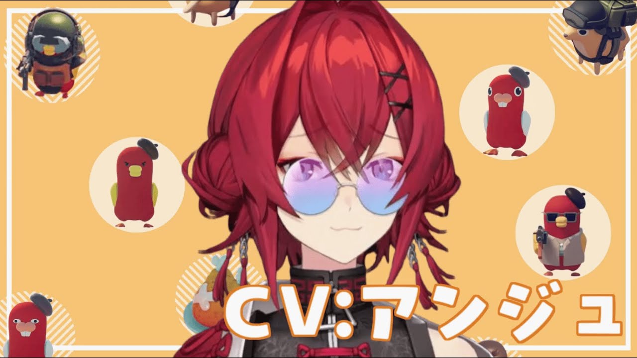 CV:アンジュのキャラクターが可愛すぎるまとめ その3【アンジュ・カトリーナ/切り抜き/にじさんじ】