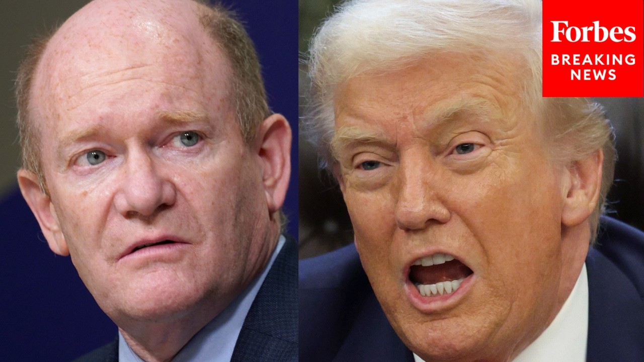 'Unrestrained State Power': Chris Coons Warns Trump's Actions Are 'Rhyming With Those Of Dictators'