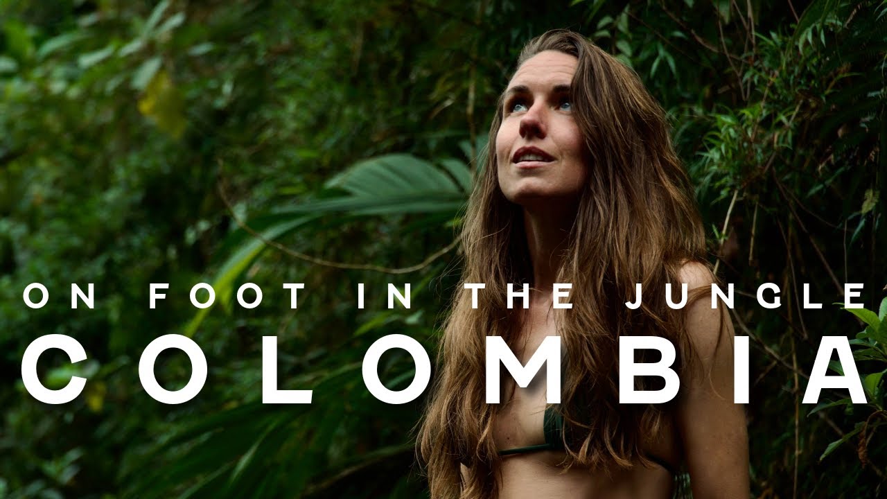 Living Alone for 3 Months in the Colombian Mountains | Exploring Nature & Daily Life