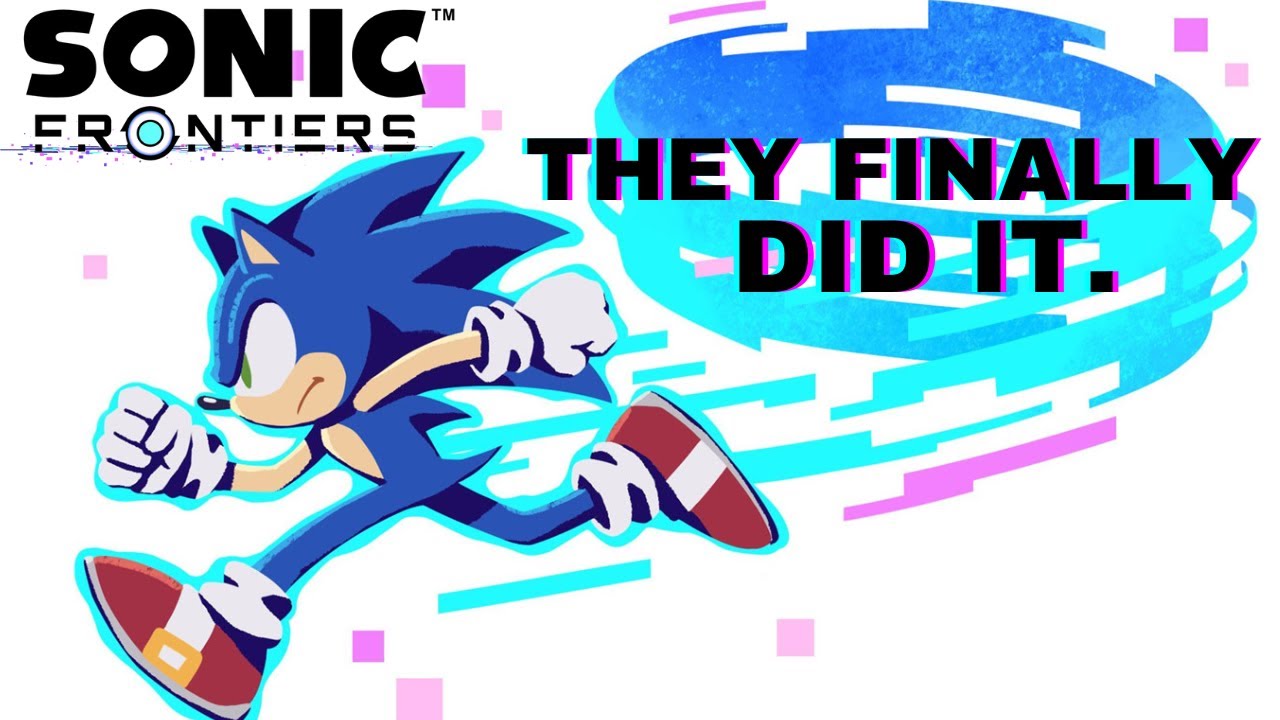 A Fashionably Late Review of Sonic Frontiers