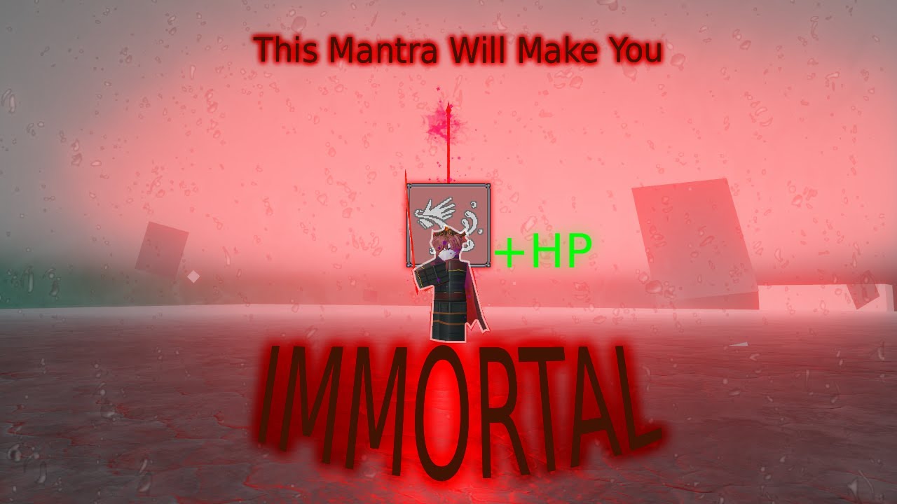 This Bloodrend Mantra Makes You IMMORTAL | Deepwoken
