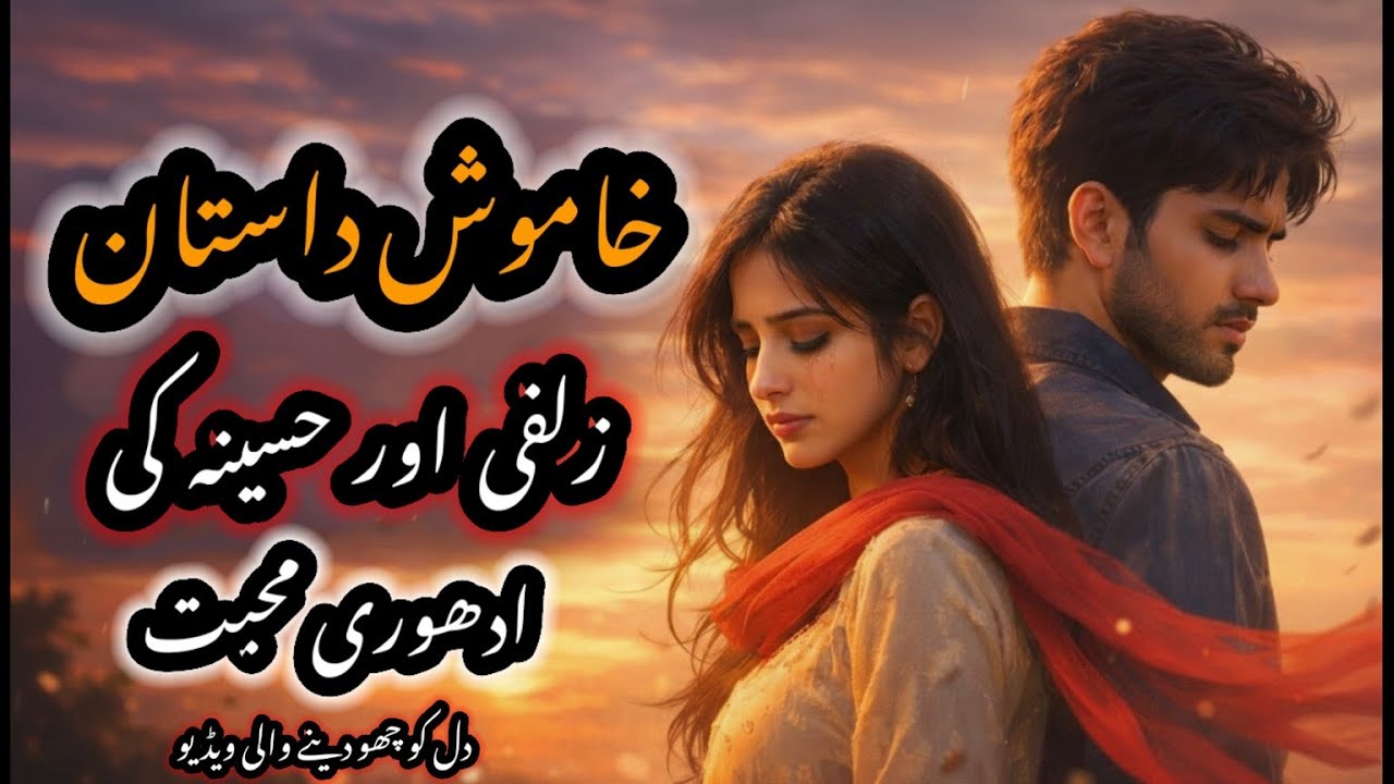 Khamosh Dastan | Zulfi aur Haseena ki Adhoori Mohabbat | Ek Dard Bhari Kahani | Heart Touching