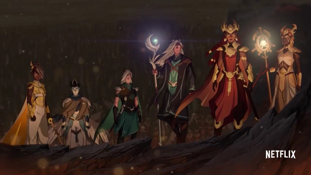 Ready As I'll Ever Be (The Dragon Prince)