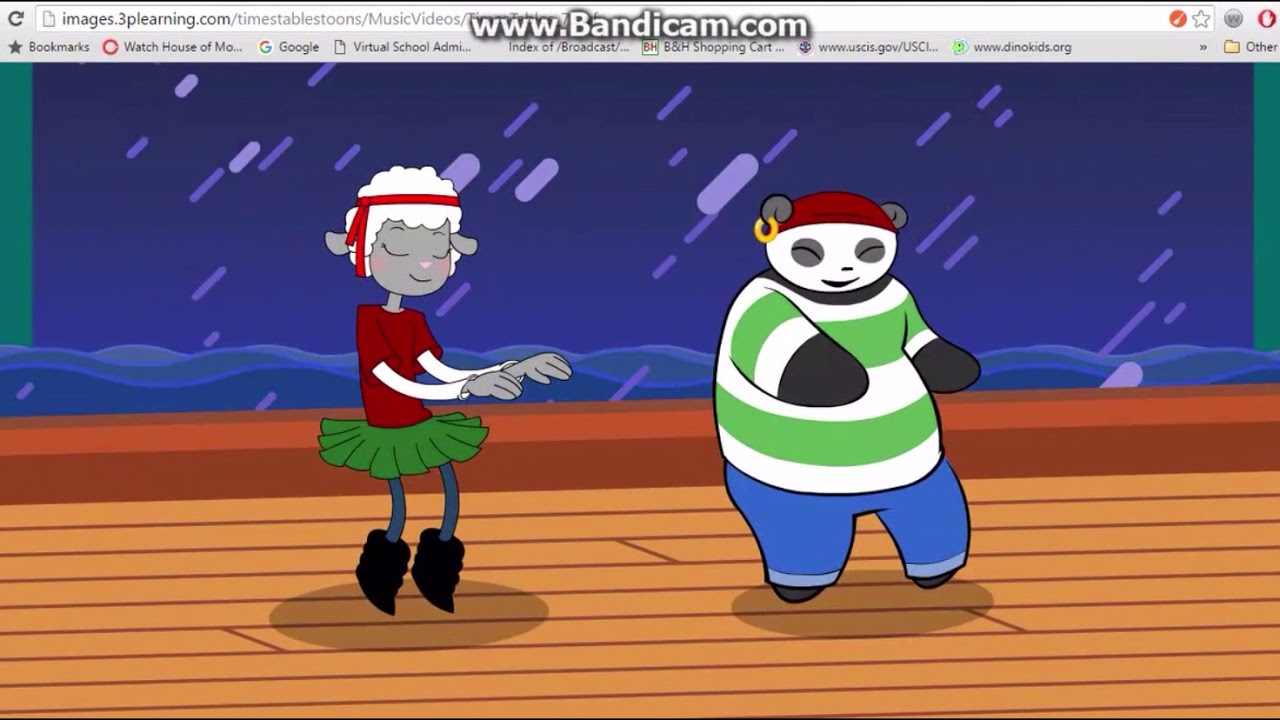 7 TIMES TABLE SONG - MATHLETICS