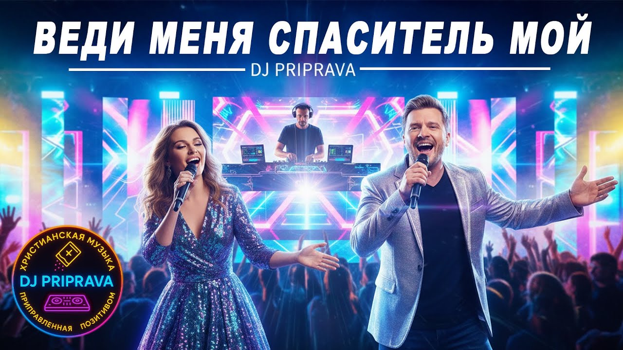 Веди меня, Спаситель мой - DJ Priprava |  Молодёжная Христианская Современная Музыка