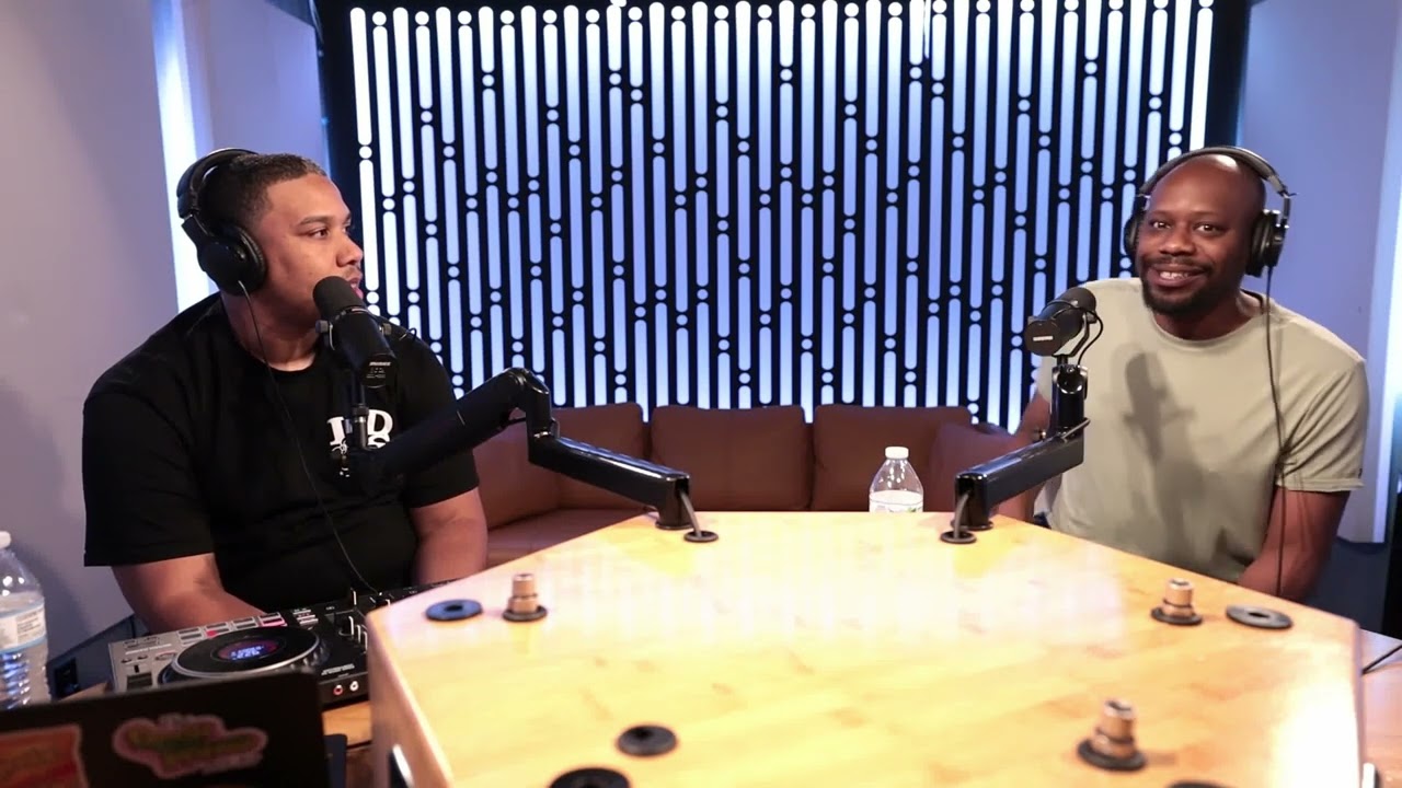 Episode 102 - Mr. Telephone Man with Malcolm Barrett | The Inconsistent Podcast with Rob Haze