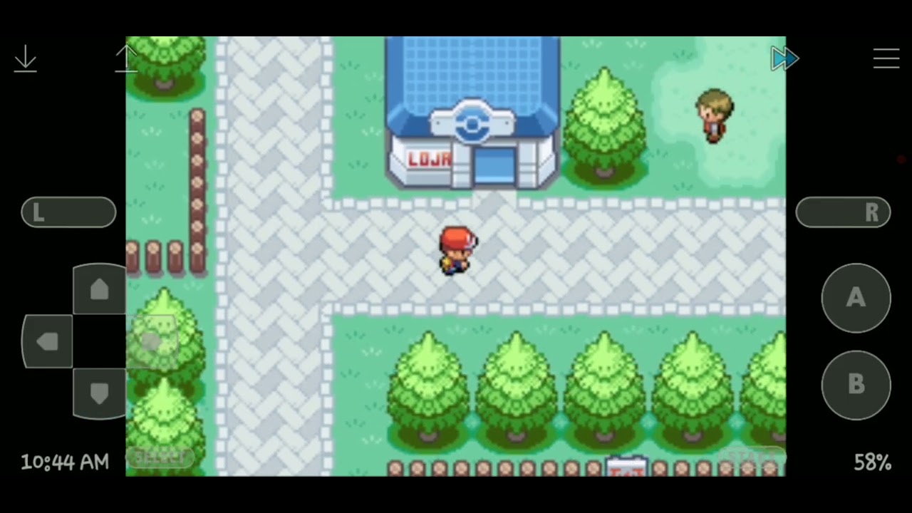 Pokémon fire red ep 2 um desafio de ginásio 