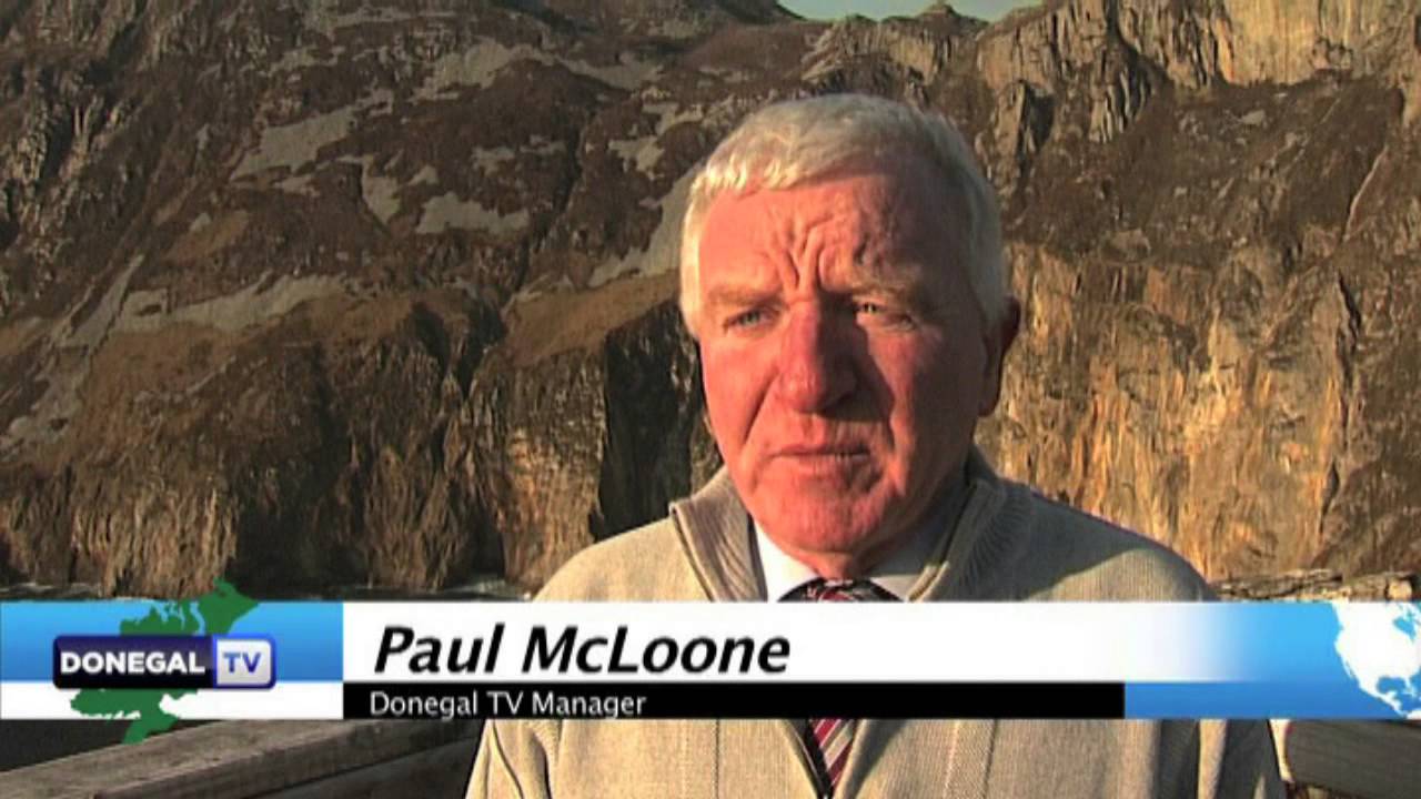 Paul McLoone Donegal TV Manager