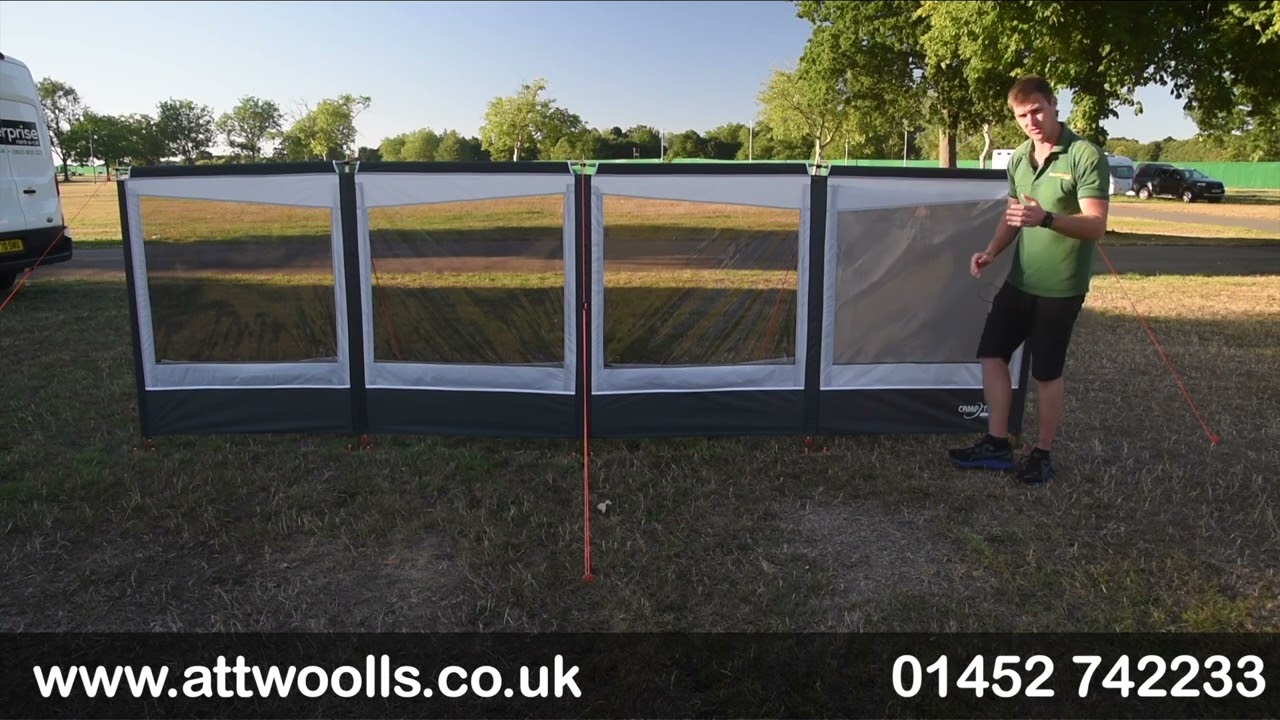 CampTech Carnival & Carnival Lux Windbreak Review