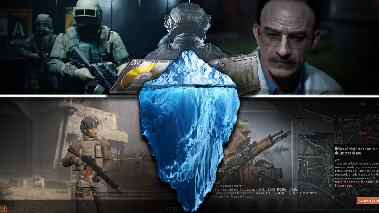 EL ICEBERG DE ARENA BREAKOUT (Datos, Lore, Comunidad)