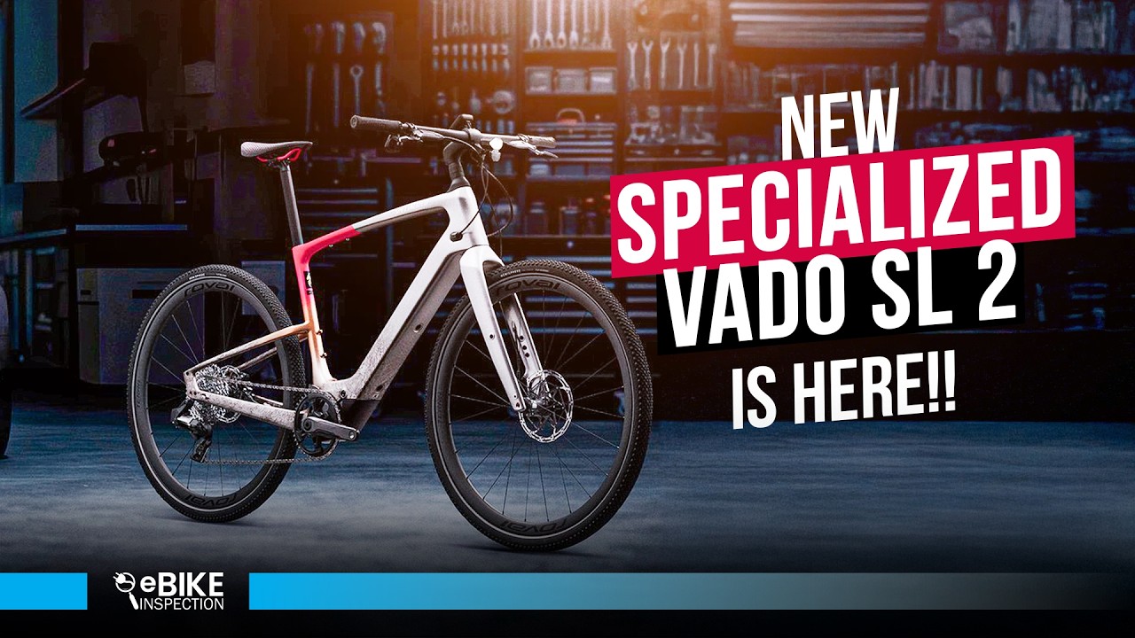 The New Specialized Vado SL 2 - A Great Comeback!!