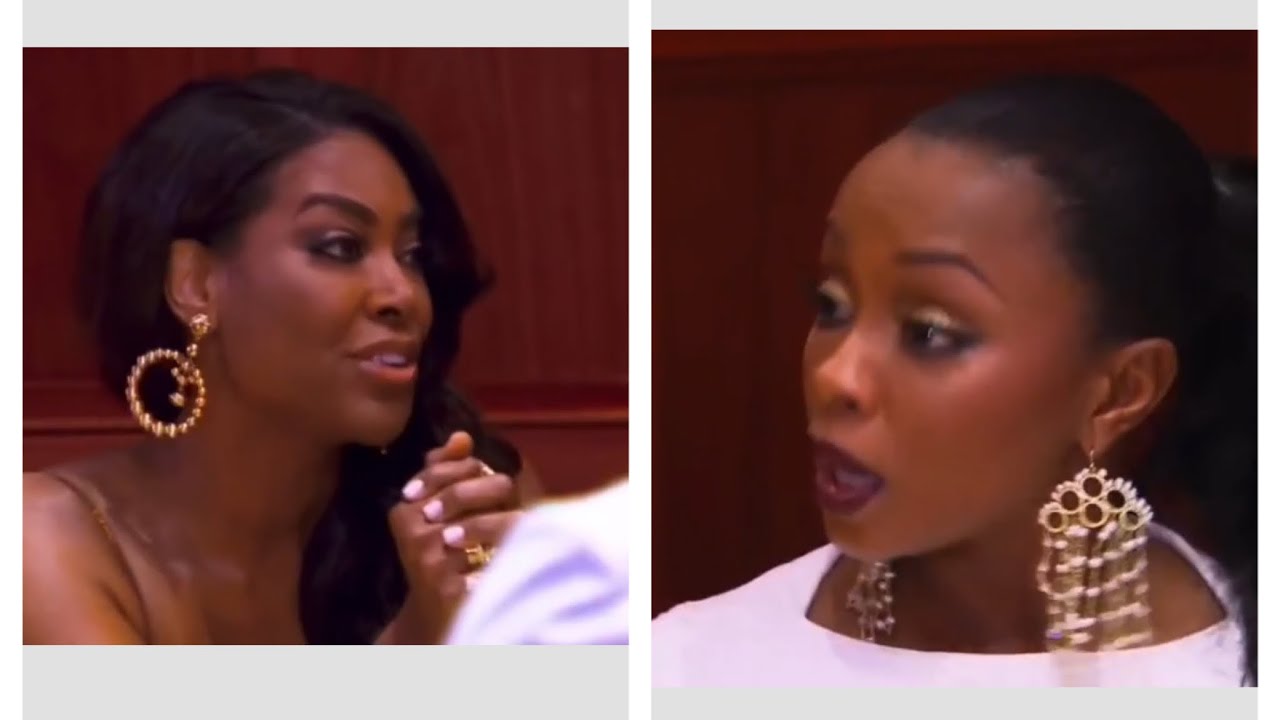 S7 RHOA Kandi Dinner 2 Kenya vs Phaedra , Nene vs Cynthia