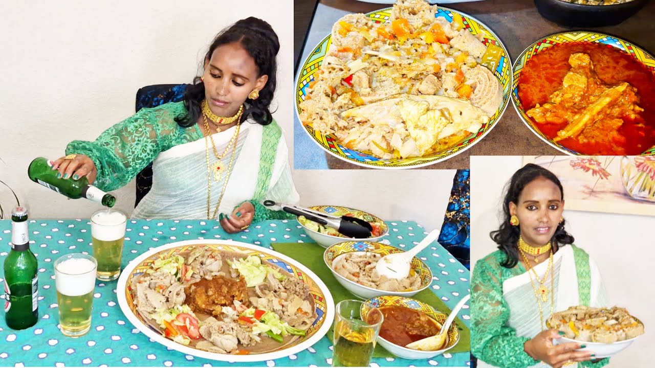 ግዜ ዘይወስድ  2 ዓይነት ናይ ስዕረት ጸብሒ how to make habesha food