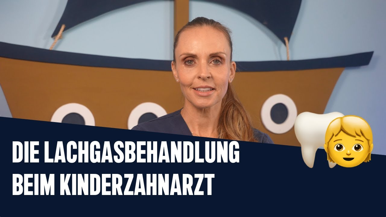 Lachgas beim Kinderzahnarzt: Angstfreie Behandlung für Kinder