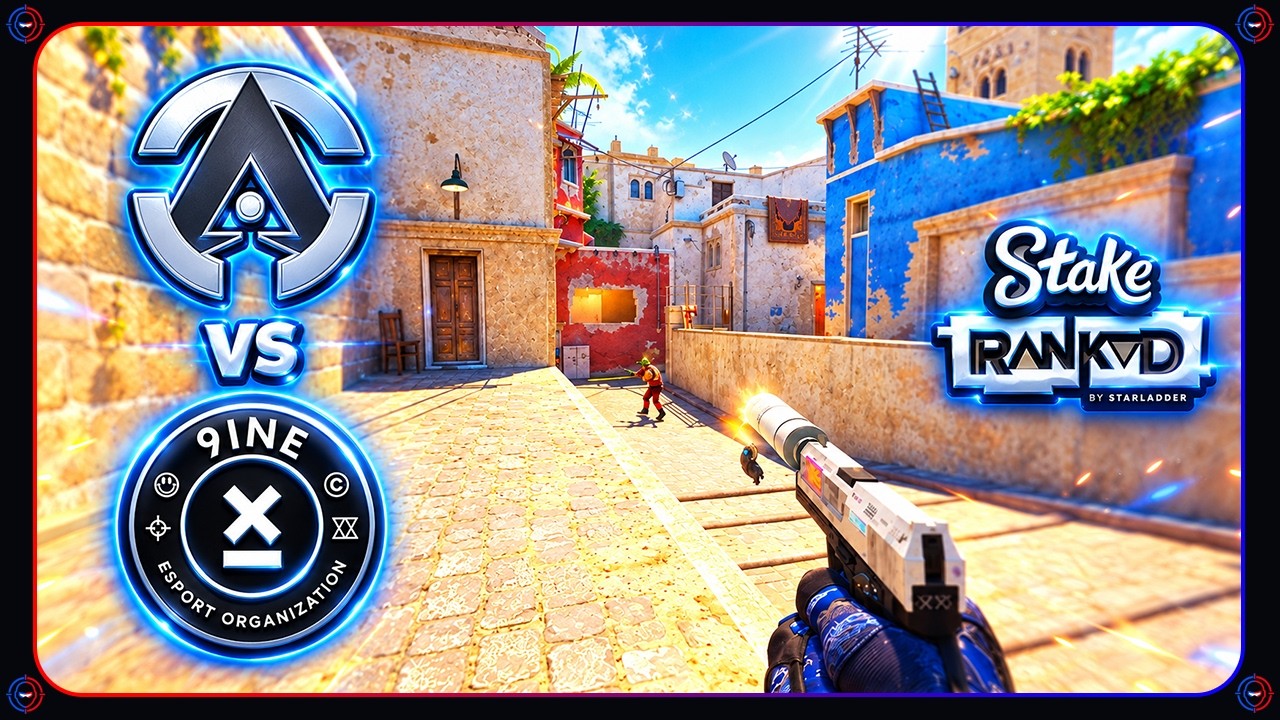 aimclub vs 9INE | Stake Ranked Episode 5 Open Qualifier - HiGHLiGHTS | CS2