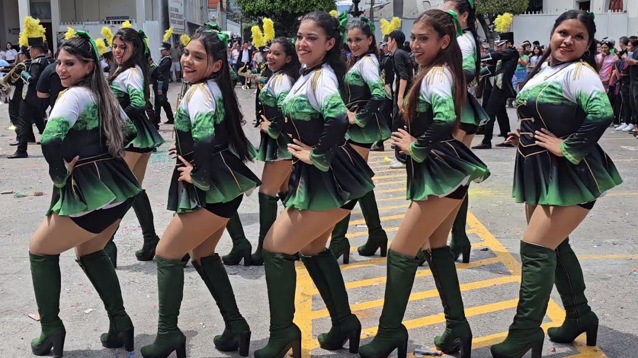 🐊 Grandiosa presentación de COCODRILOS MARCHING BAND en Colegio EXAL 2025