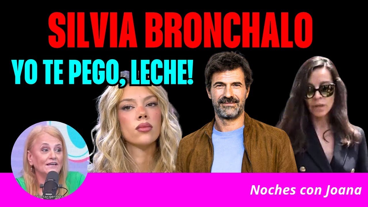 🔥 Silvia Bronchalo y Alejandra Rubio EXPLOTAN!!! | Noches con Joana | Podcast