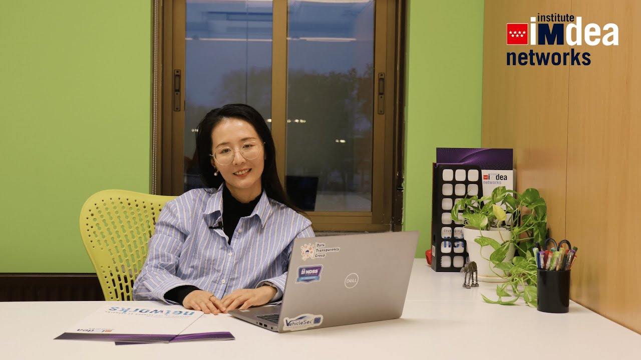 Interview Tianyue Chu - International Day of Women and Girls in Science
