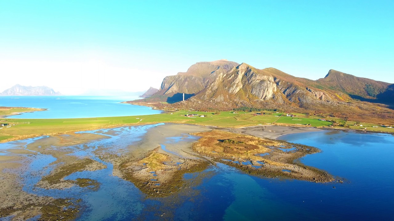 Kunna Støtt meløy 2016 drone video av joakim 4k Ultra HD