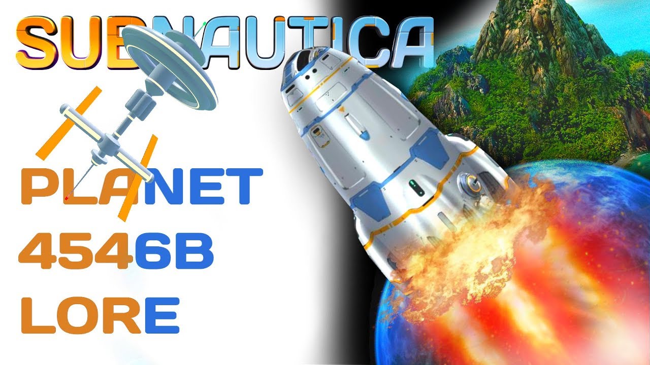 Subnautica Lore: Planet 4546b | Video Game Lore