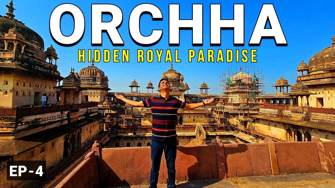 India’s Forgotten Royal City, Orchha Will Shock You | Orchha Madhya Pradesh | Vikram Xplorer