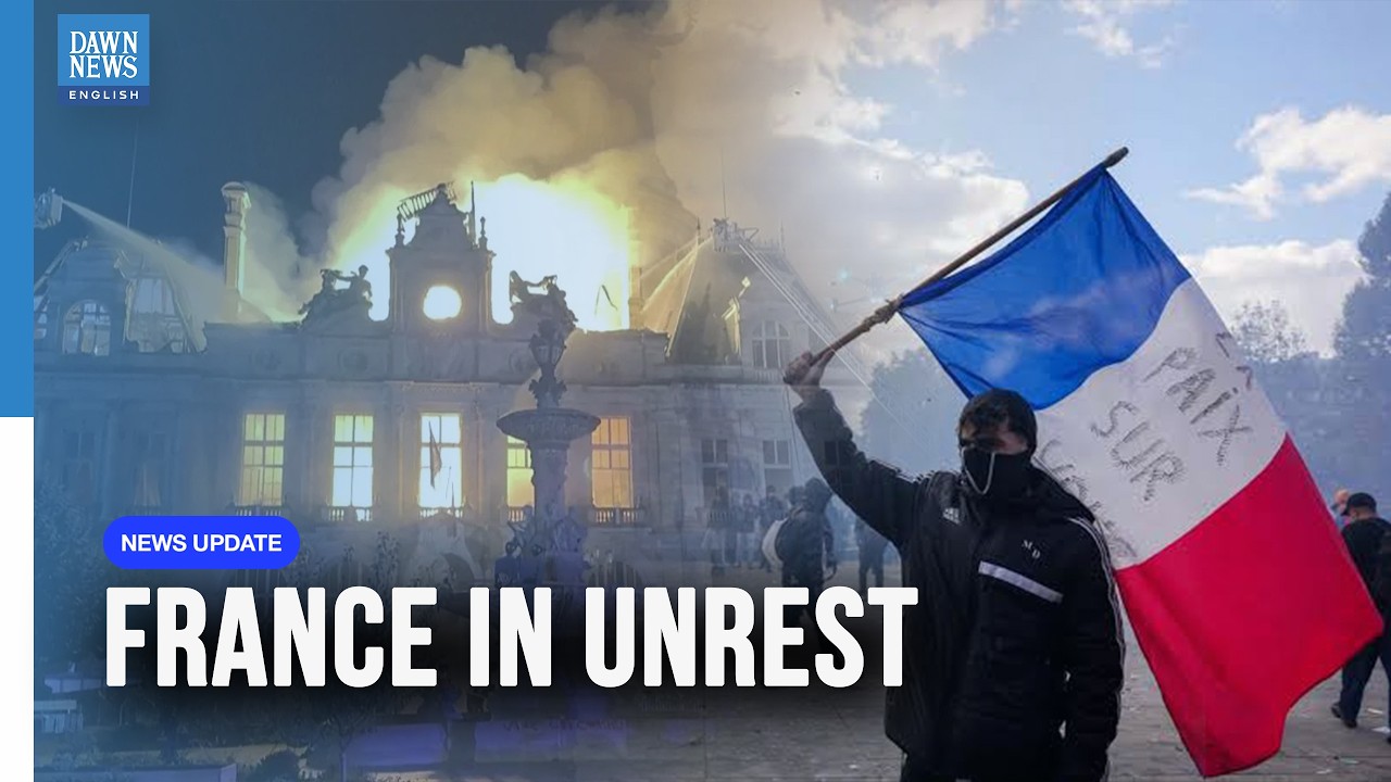 France Protests Over Living Costs Escalate Into Violence | Dawn News English