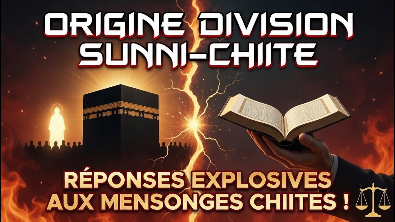 ORIGINE DE LA DIVISION SUNNI-CHIITE : Réponses aux Faux Arguments Chiites sur les Sahaba !