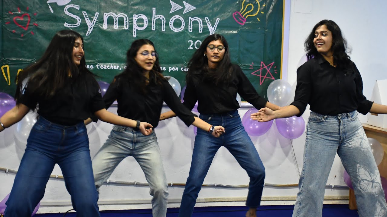 Students at IBSK stepped & grooved with the right tune