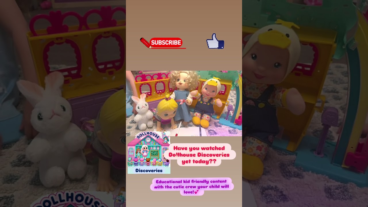 Check out the cutie kid crew as they learn lots of different fun stuff  #toys #kidsshows