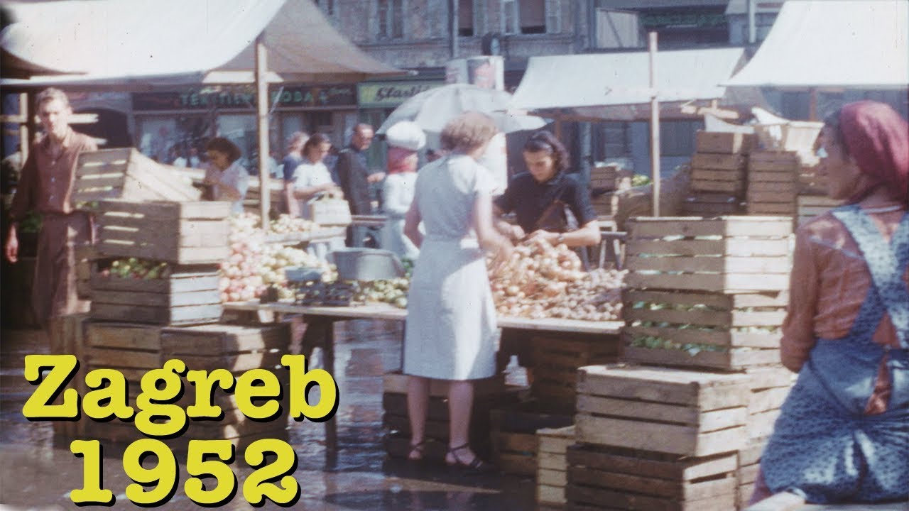 Zagreb, Croatia (1952)