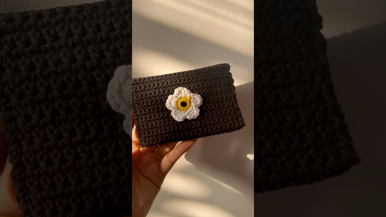Cute wallet collection 💝#wallet #crochet #short #trending #aesthetic #cute #fyp #shortvideo #bag