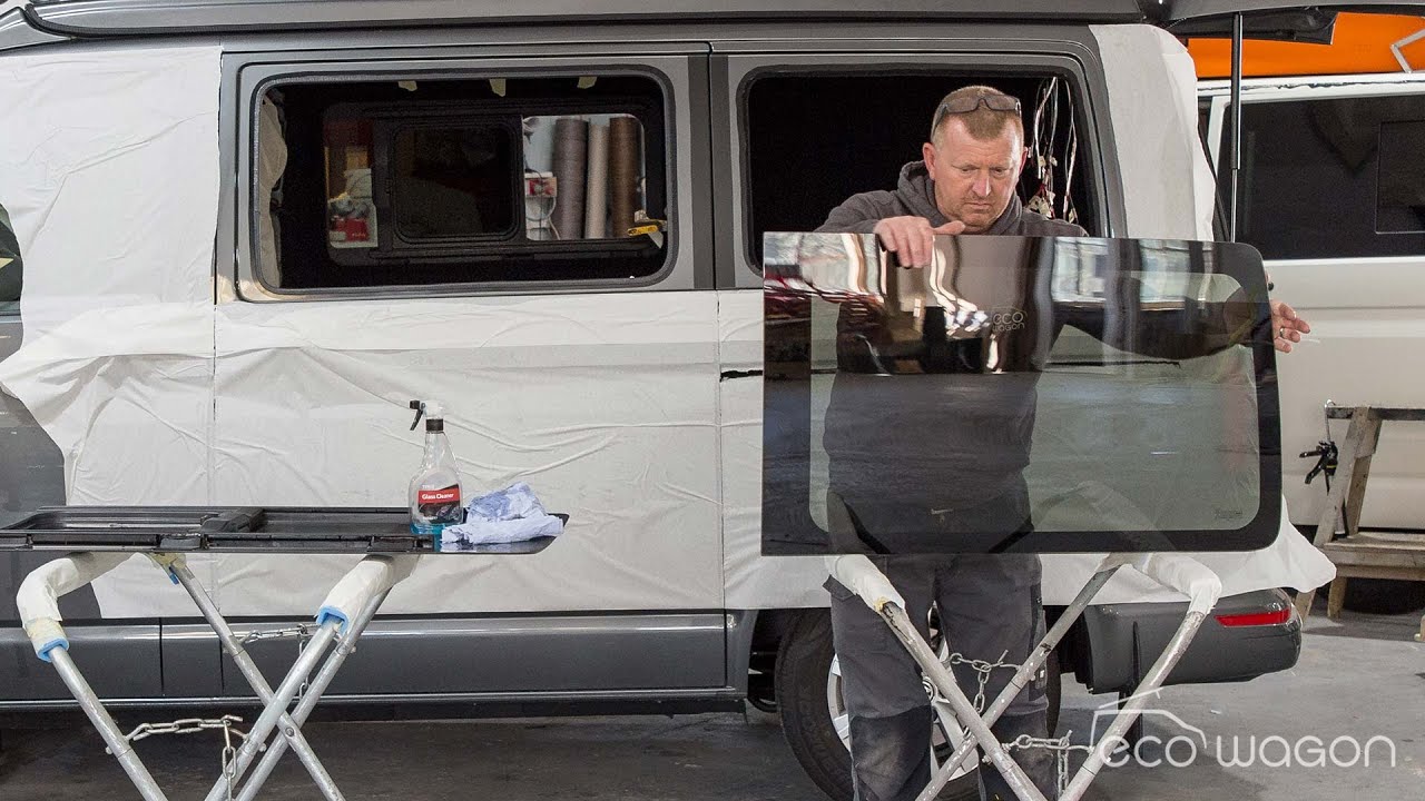 Volkswagen T6 and T6.1 Conversion Window Installation Guide