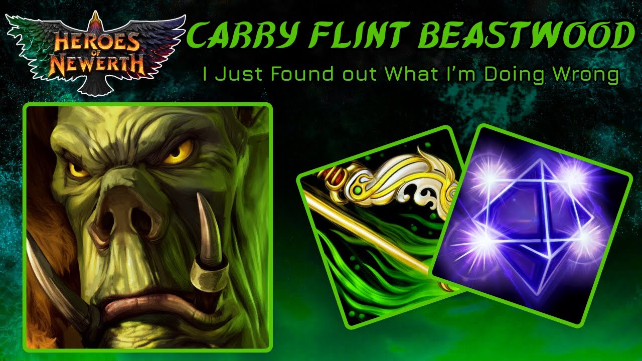 I Just Found out What I'm Doing Wrong! - Flint Beastwood