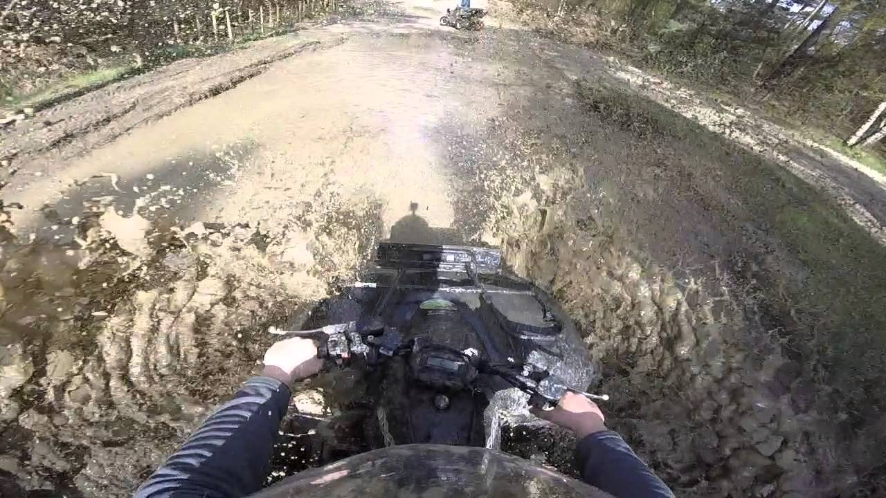 (HD) F&uuml;rstenForest 2016 QUAD ATV Kymco/Arctic Cat