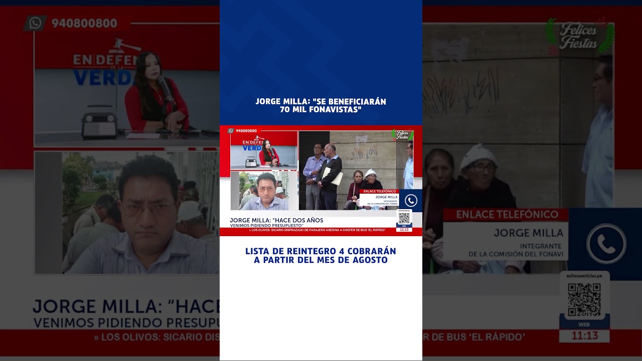🔴🔵 Fonavi: Beneficiarios de lista de Reintegro 4 podr&aacute;n cobrar a partir de agosto