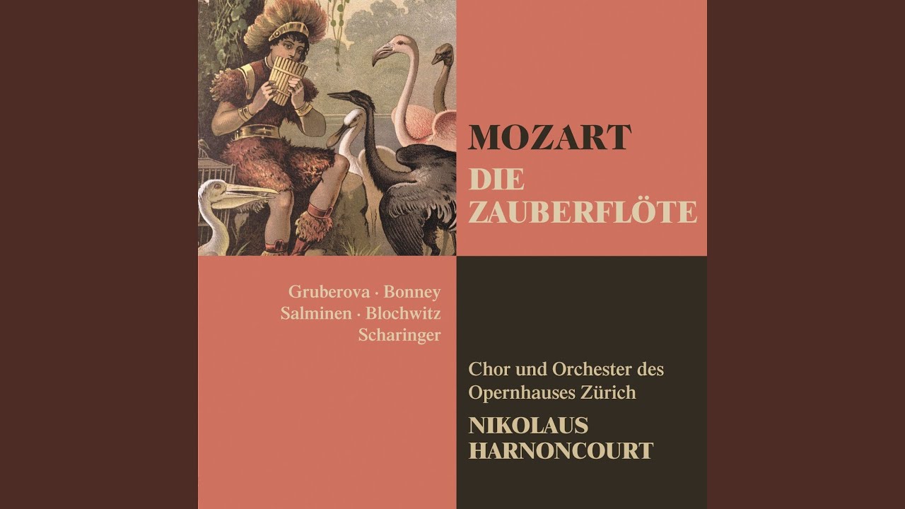 Die Zauberflöte : Act 2 