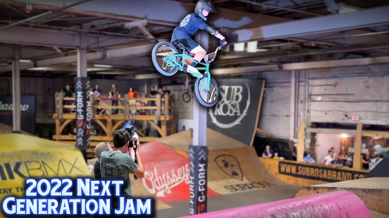 THESE BMX KIDS SHRED!! - 2022 Next Generation Jam