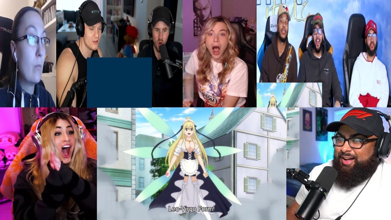 &ldquo;STAR DRESS MIX&rdquo;! | FAIRY TAIL 100 YEAR QUEST EPISODE 9 REACTION MASHUP!!