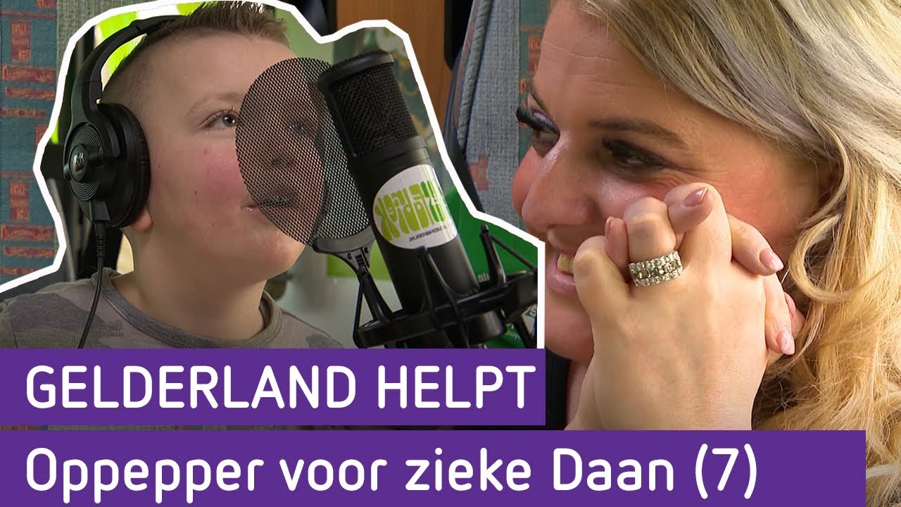 Ziek kindje? De Liedjesfabriek zorgt voor oppepper! | Gelderland helpt
