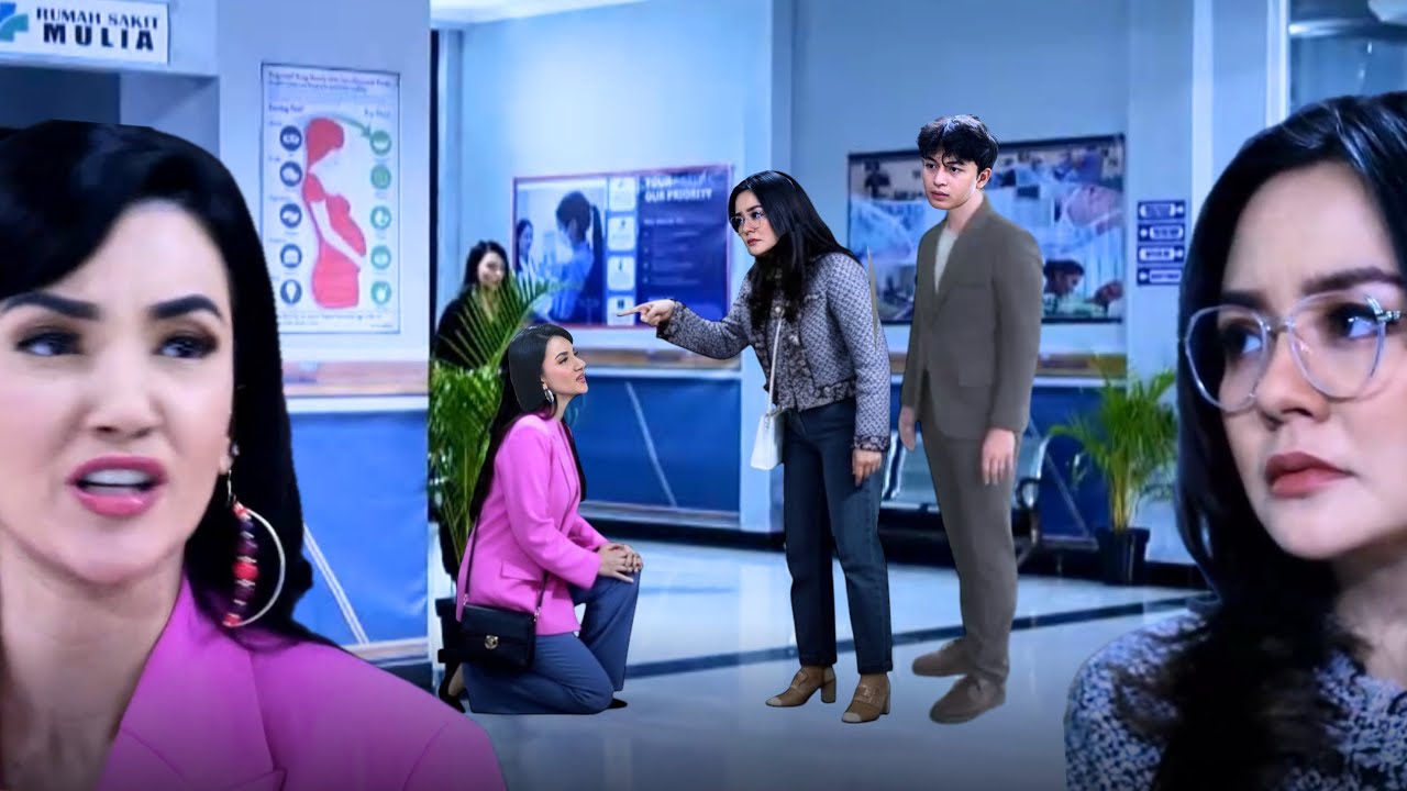 SINTIA EMOSI RIANTI TERBUKTI CULIK KENZO SAAT KENZO BAYI - MERANGKAI KISAH INDAH HARI INI EPS 198