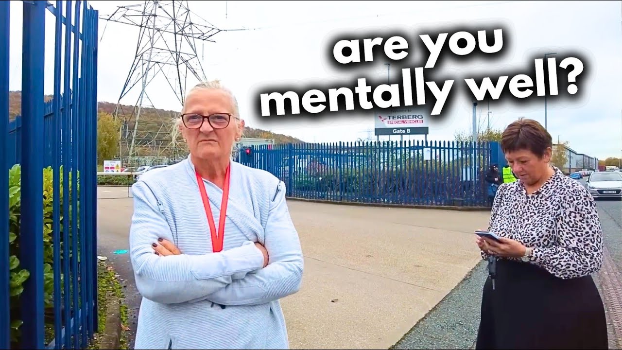 UK Manager Threatens Auditor With Police... But Is Instantly SHUT DOWN by a Drone!