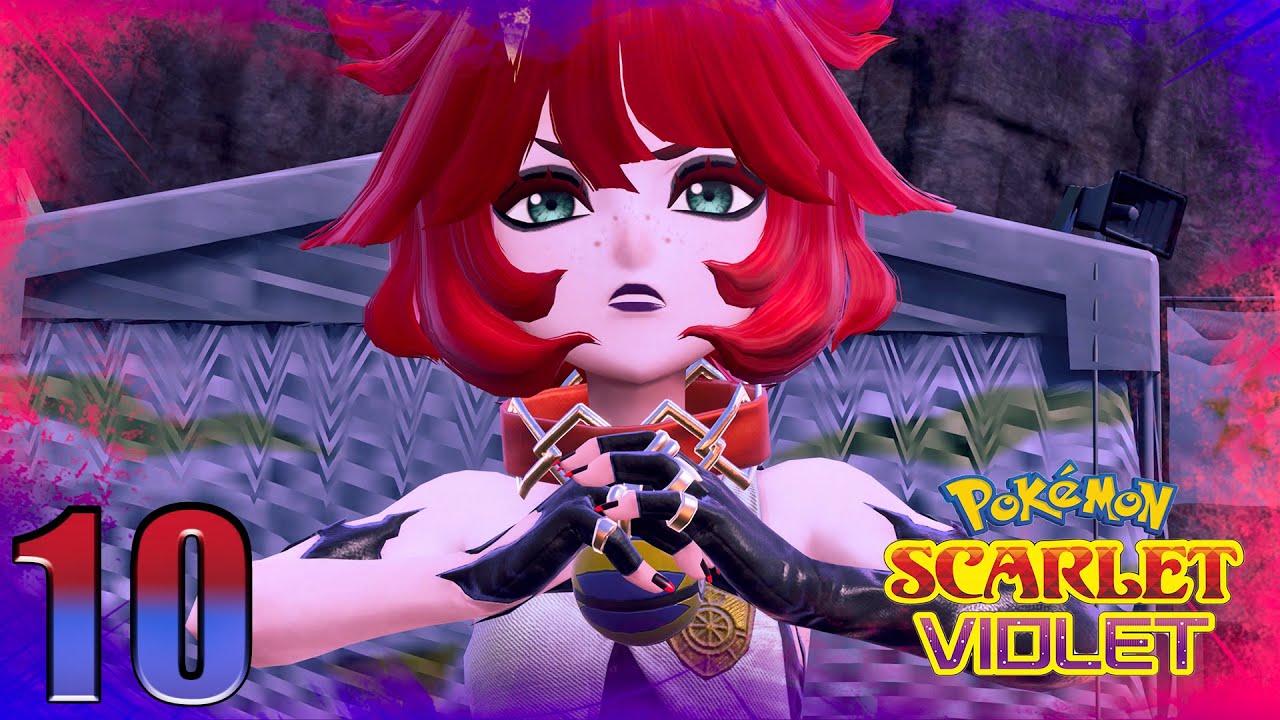 Team Star Squad Boss Mela ◓Pokemon Scarlet and Violet Part 10◓ ➥【4K60ᶠᵖˢ UHD】