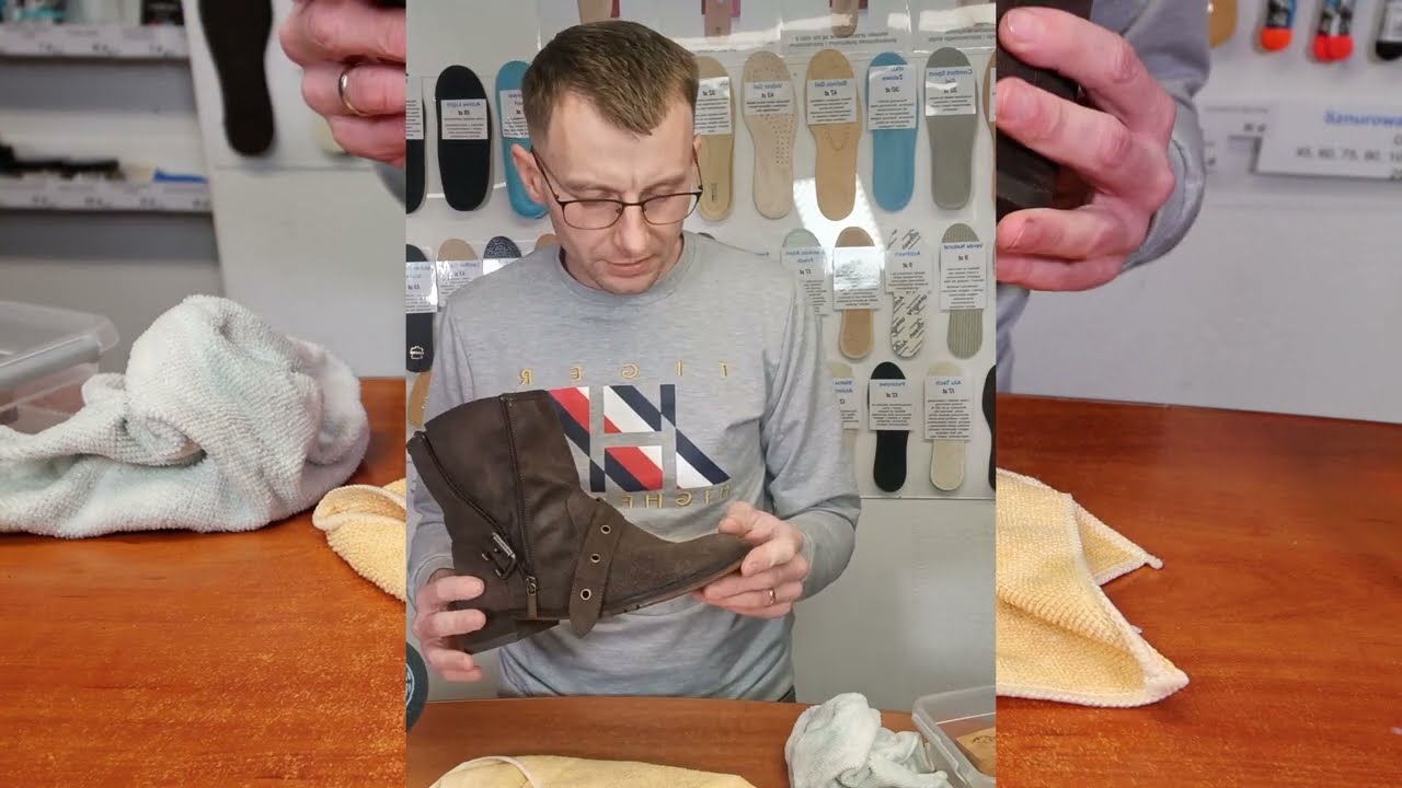 Przykładowe Czyszczenie Butów Skórzanych Zamszowych