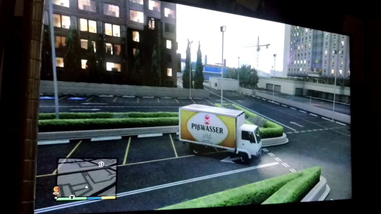 考中型貨車,大巴,泊S位,GTA5 泊車教學