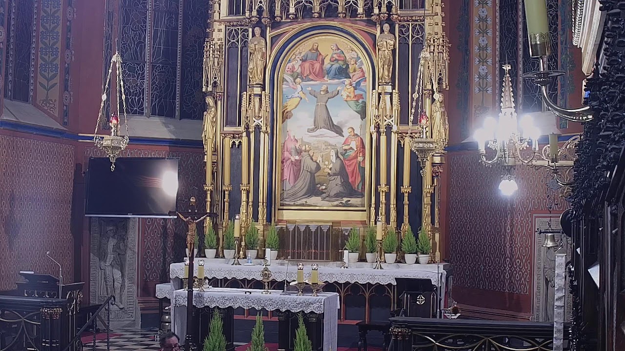 Bazylika św. Franciszka z Asyżu w Krakowie – transmisja na żywo